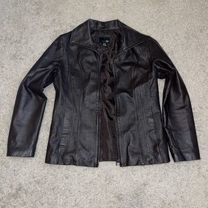East 5th genuine leather vintage jacket